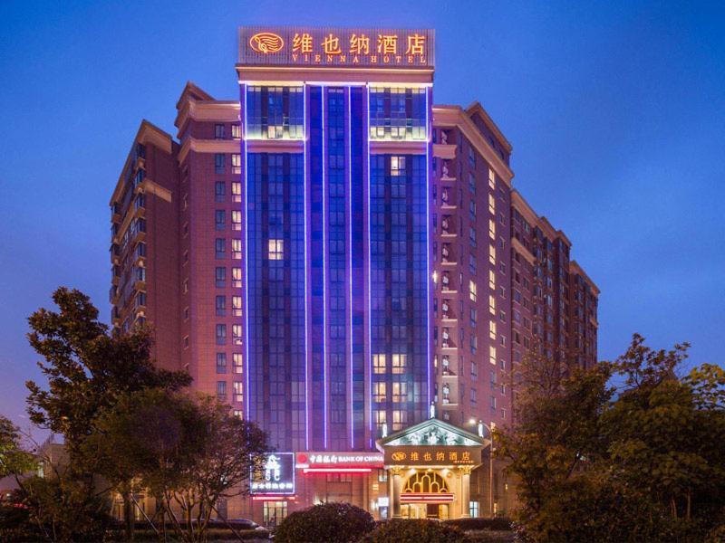 Vienna Hotel Jiangsu Changzhou Qingfeng Park Zewnętrze zdjęcie
